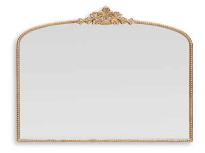 932216644:Tellora Accent Mirror, Front