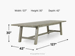 722428333:Telluride Dining Table, 