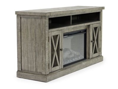 921224172:Telluride Fireplace Console, Angle
