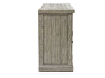 921224172:Telluride Fireplace Console, Side