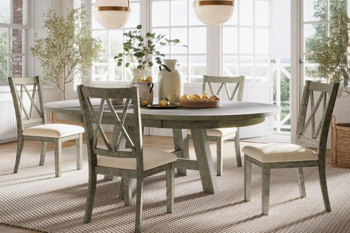 Telluride Round Dining Table | Dining Tables | Dining Room – Mor Furniture