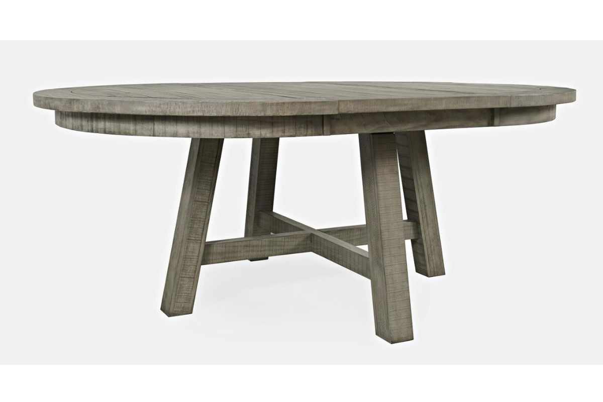 TELLURI10:Telluride Round Dining Table, AngledAngle