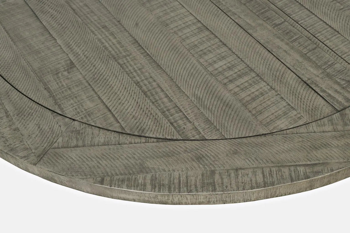 TELLURIDS:Telluride Round Dining Table Detail