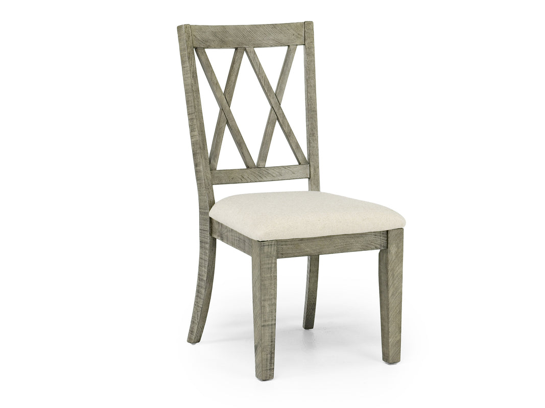 TELLURD01:Telluride Dining Table & 6 Cha, SideAngle