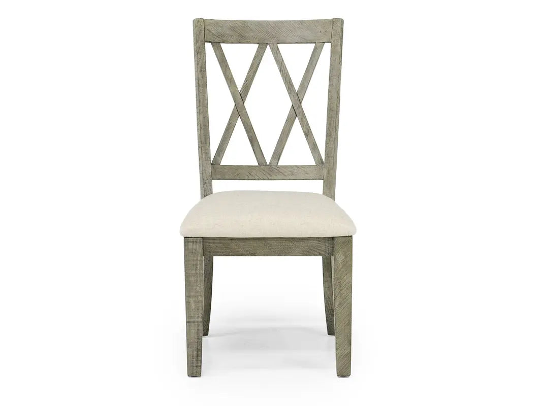 TELLURD02:Telluride Dining Table & 4 Cha, FrontSide