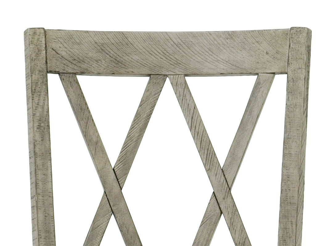 TELLURD01:Telluride Dining Table & 6 Cha, Side