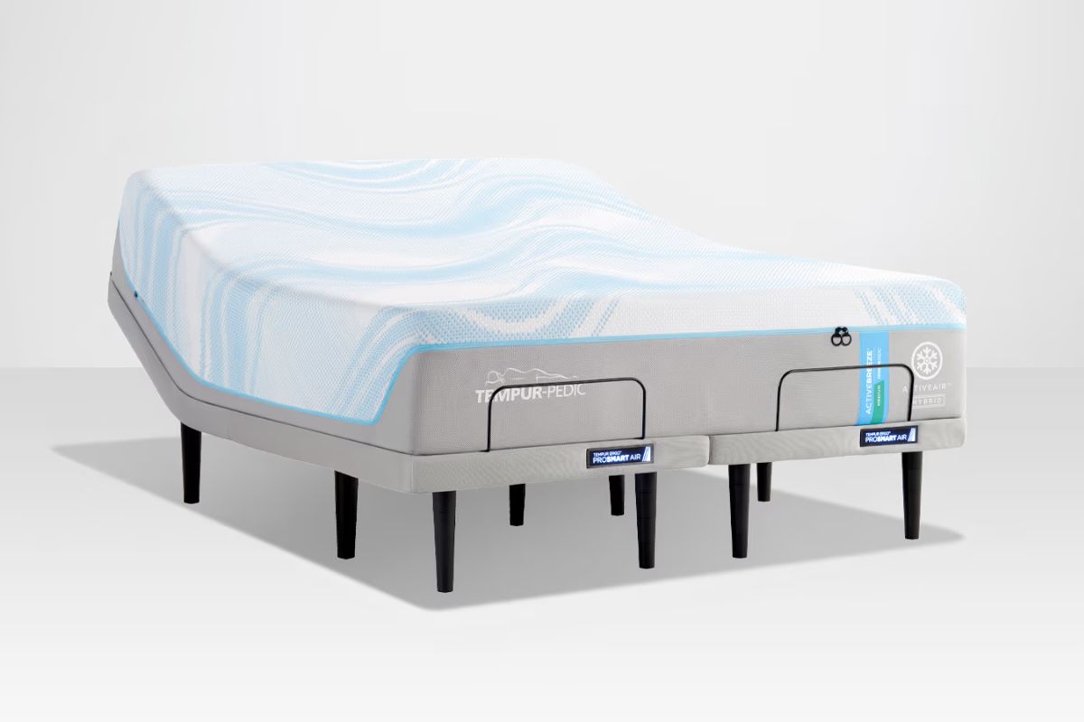ACTVPROS1:Tempur-Pedic Activebreeze Ii M, AngledAngle