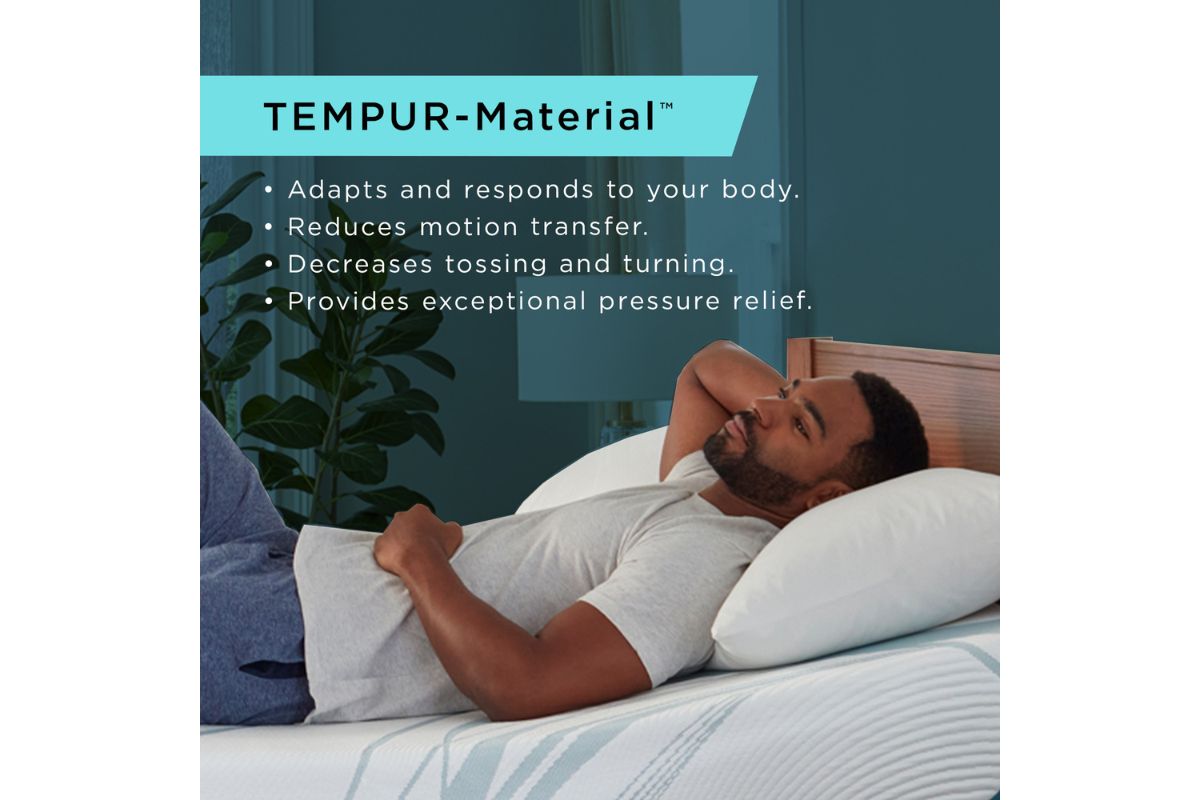 030837155:Tempur Pedic Tempur Adapt Medi, 