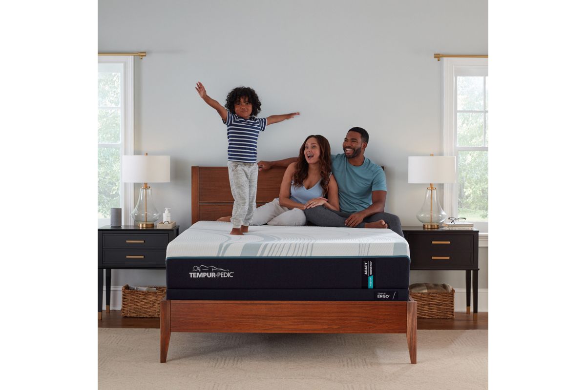 030837155:Tempur Pedic Tempur Adapt Medi, 