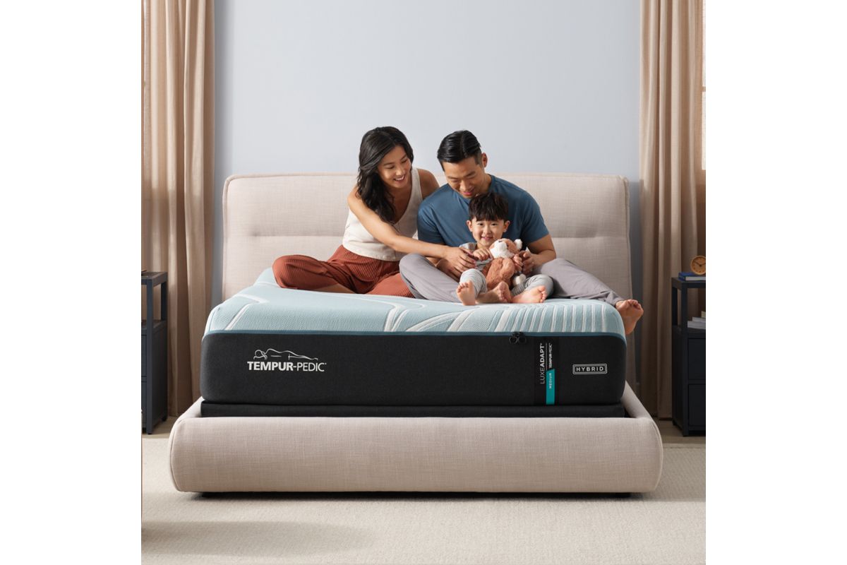 012902804:Tempur Pedic Tempur Luxe Adapt, 