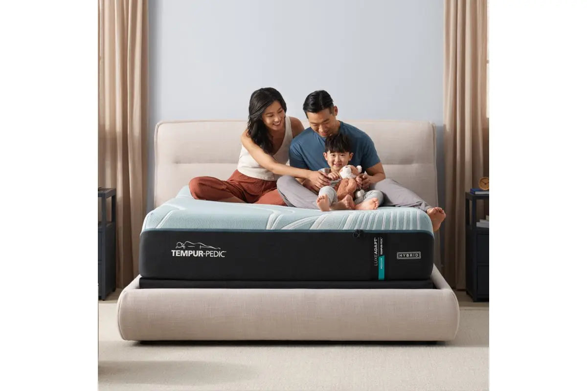 012902804:Tempur Pedic Tempur Luxe Adapt, 
