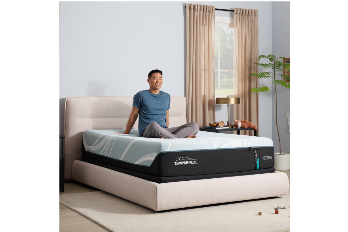 185789974:Tempur Pedic Tempur Luxe Adapt, Styled