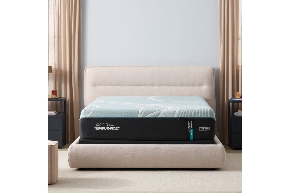 339273377:Tempur Pedic Tempur Luxe Adapt, Styled