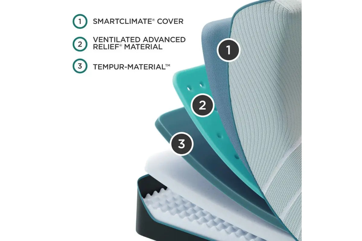 817063192:Tempur Pedic Tempur Pro Adapt , 