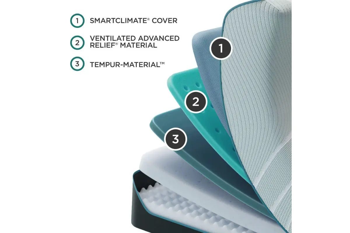 699163432:Tempur Pedic Tempur Pro Adapt , 