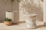 995837458:Terralune Outdoor End Table, Styled
