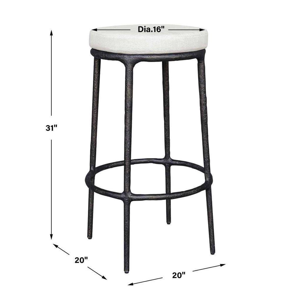 037014233:Thayer Outdoor Barstool, 