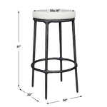 037014233:Thayer Outdoor Barstool, 