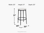 037014233:Thayer Outdoor Barstool, 