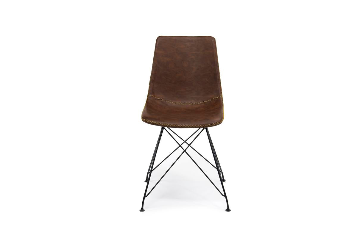 LUCIAWHT0:Lucia Dining Table & 4 Chairs, FrontSide
