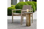 789034241:Thorp Outdoor Accent Table, Styled