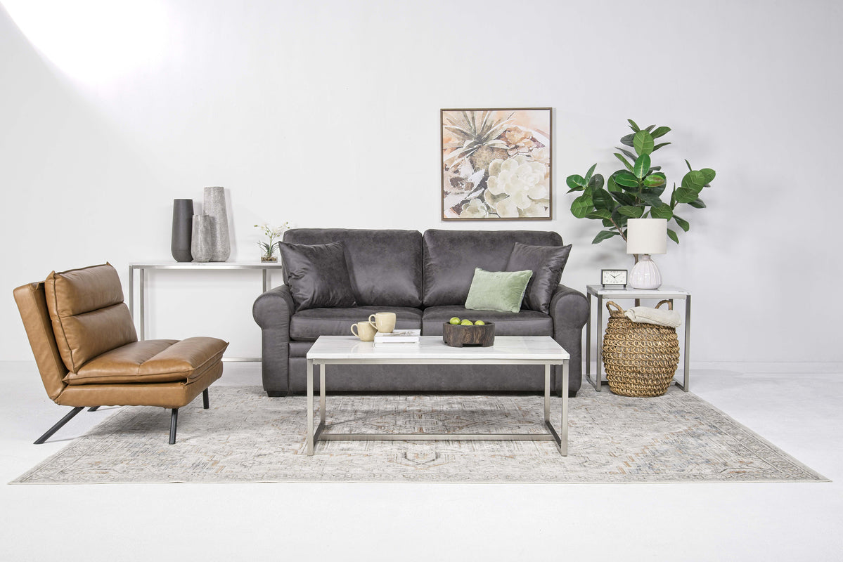 131670267:Tilda Full Sleeper Loveseat, Styled