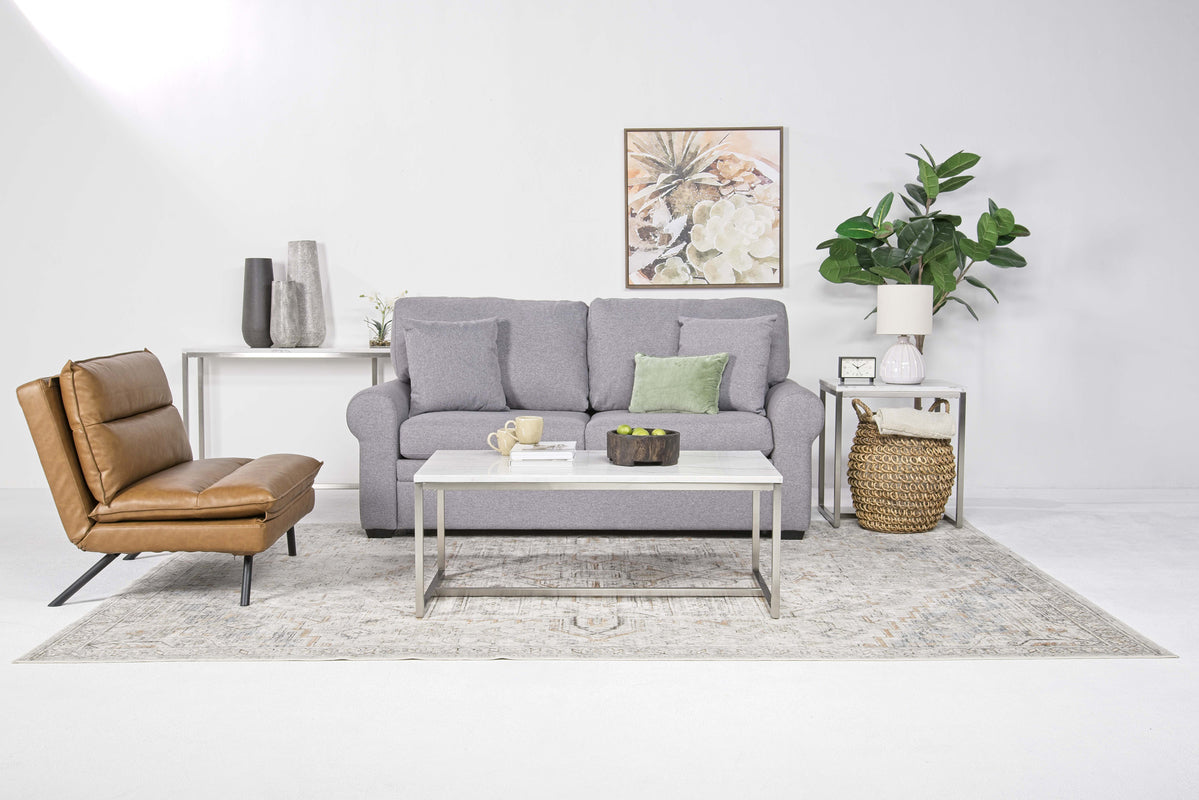 542475748:Tilda Full Sleeper Loveseat, Styled