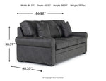 TILDA0000:Tilda Queen Sleeper Sofa With , 