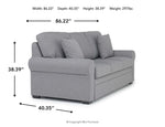 TILDA0002:Tilda Queen Sleeper Sofa With , 