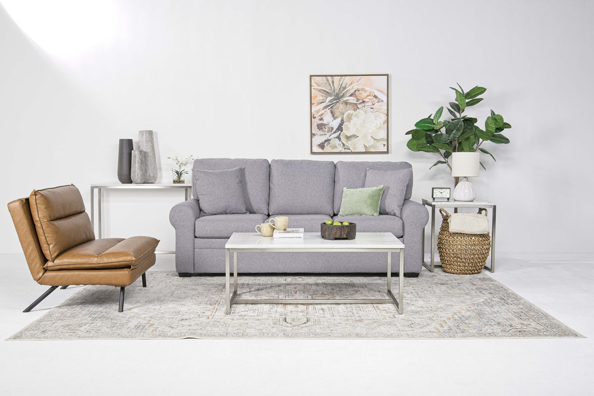 268033967:Tilda Queen Sleeper Sofa, Styled