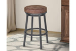 322120827:Tilden Bar Height Stool, Styled