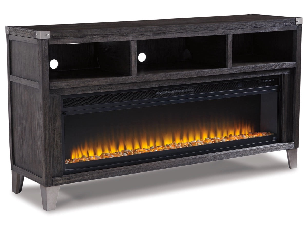 TODOEFRPL:Todoe Fireplace Console w insert