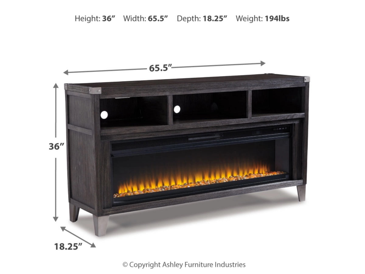 TODOEFRPL:Todoe Fireplace Console w insert
