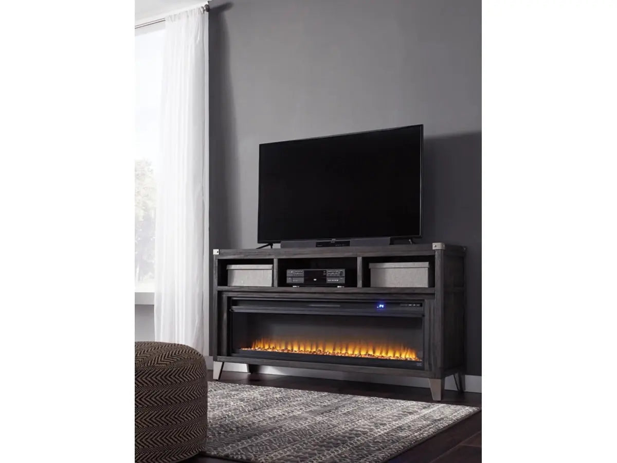 TODOEFRPL:Todoe Fireplace Console w insert
