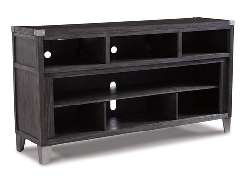 526025561:Todoe Fireplace Console, AngledAngle