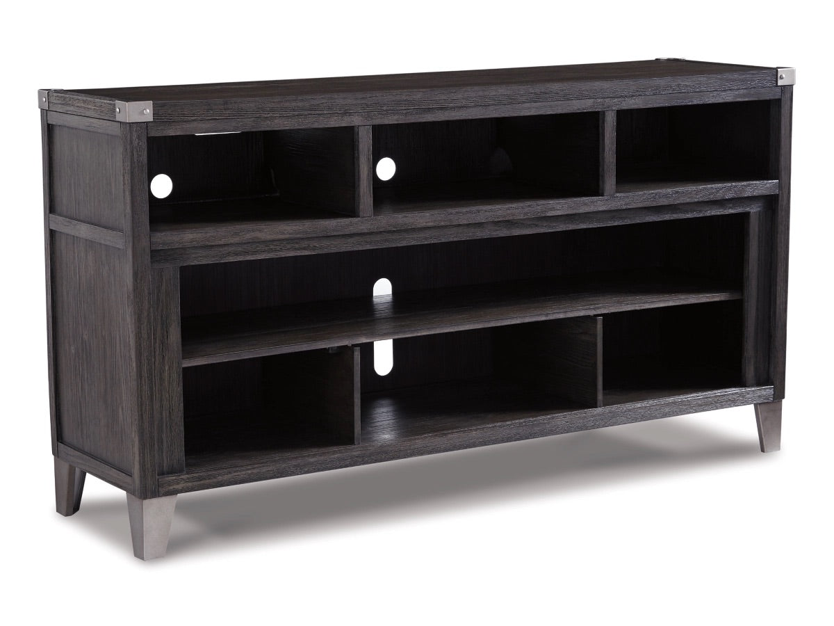 526025561:Todoe Fireplace Console, AngledAngle