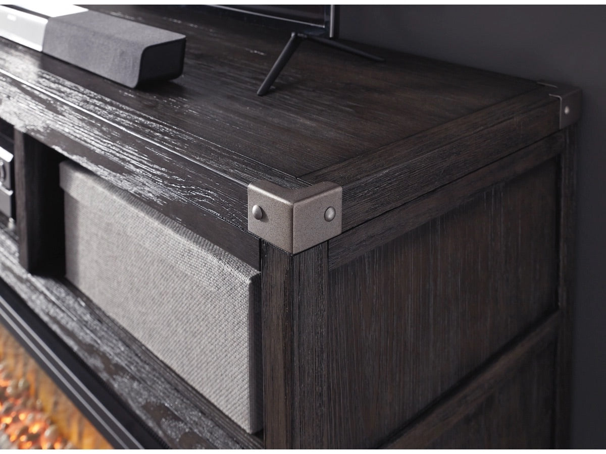 526025561:Todoe Fireplace Console, 