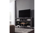526025561:Todoe Fireplace Console, Styled