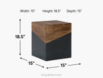 778080240:Trailbend Accent Table, 