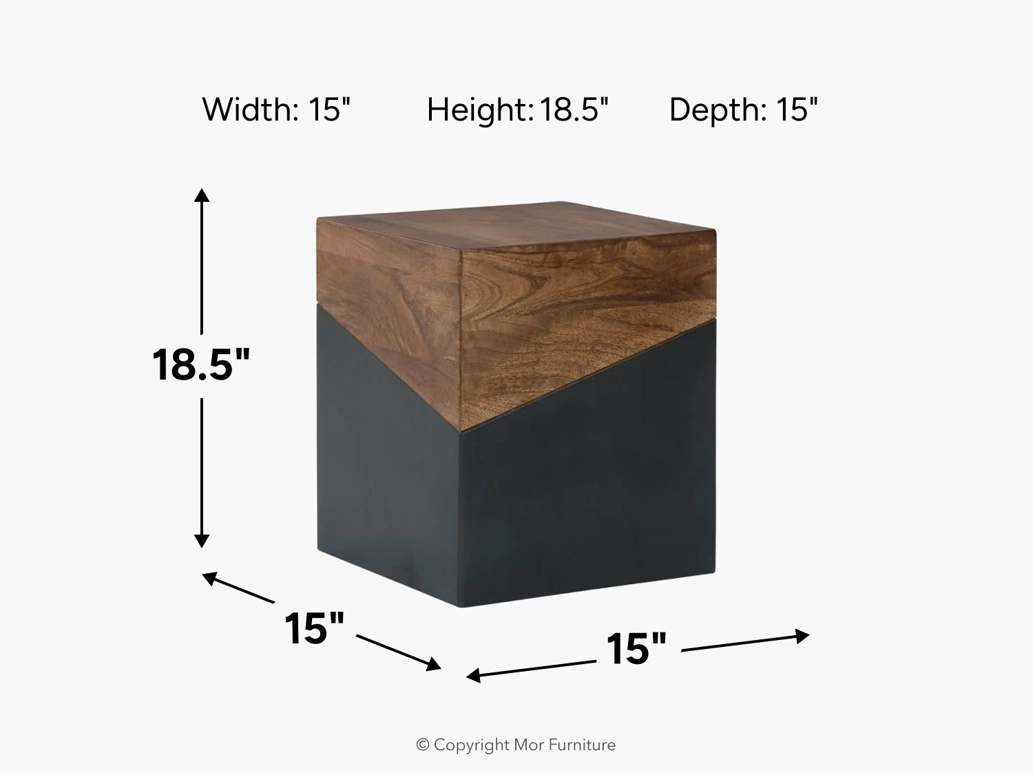 778080240:Trailbend Accent Table, 
