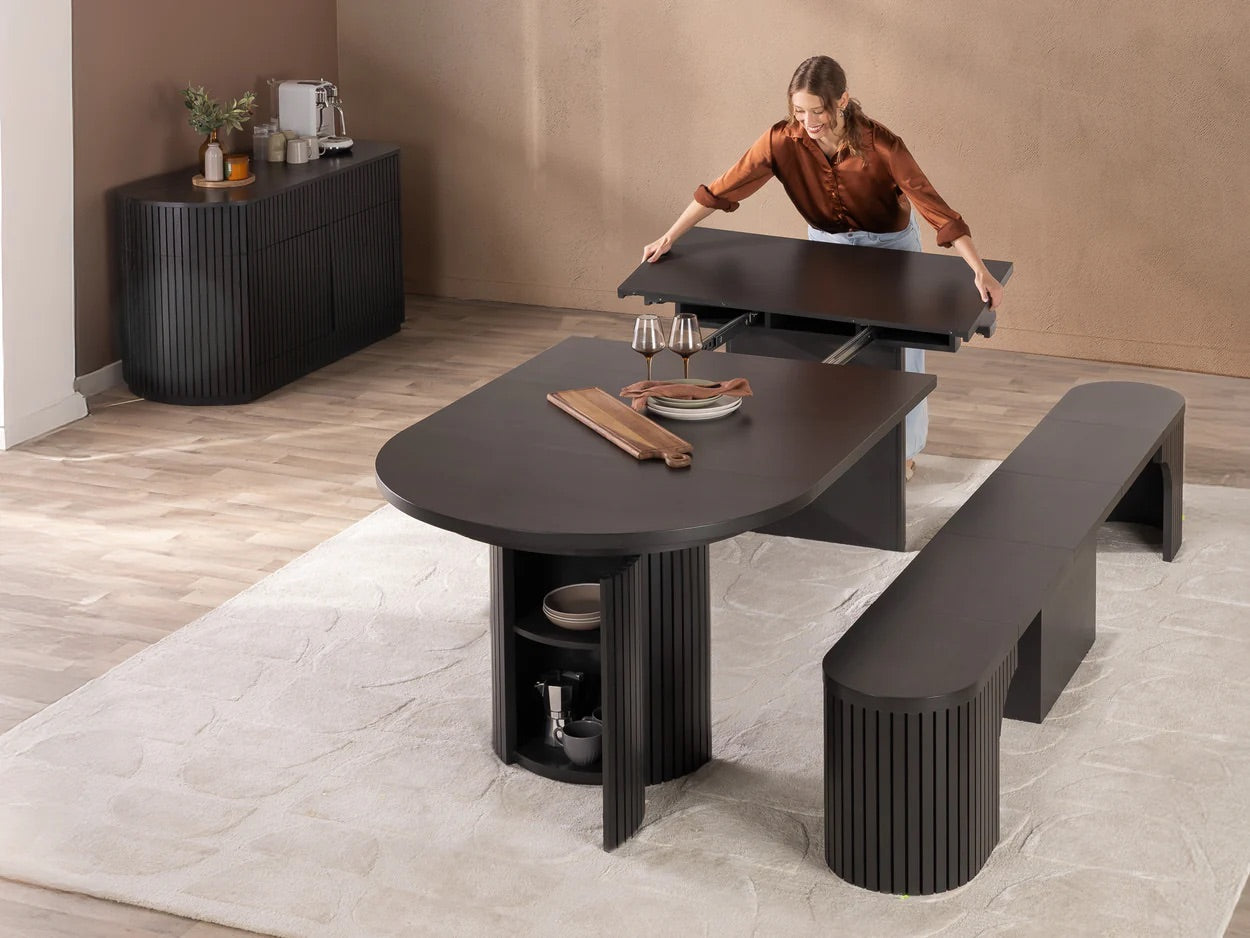 TRANSFM15:Transformer Round Dining Table, 