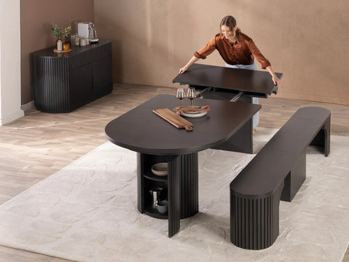 TRANSFM15:Transformer Round Dining Table, 