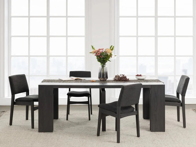 TRANSFM10:Transformer Dining Table, Styled