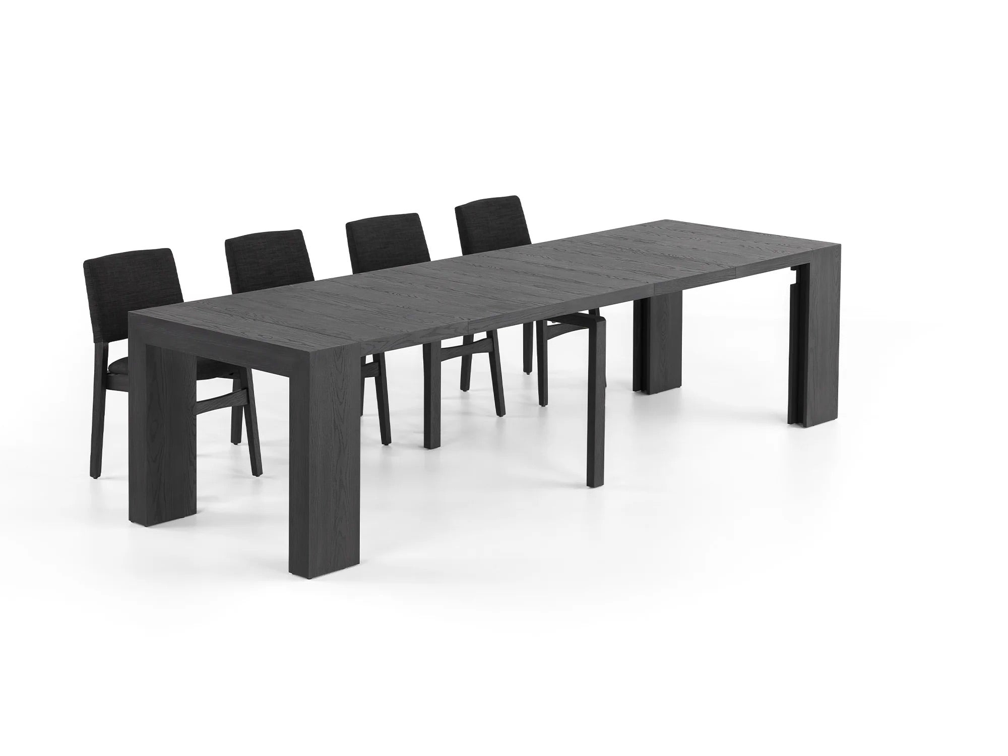 TRANSFM11:Transformer Dining Table & 4 C, 