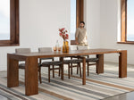 TRANSFM41:Transformer Dining Table & 4 Stackable Chairs, 