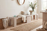 019260216:Transformer Dining Bench, Styled