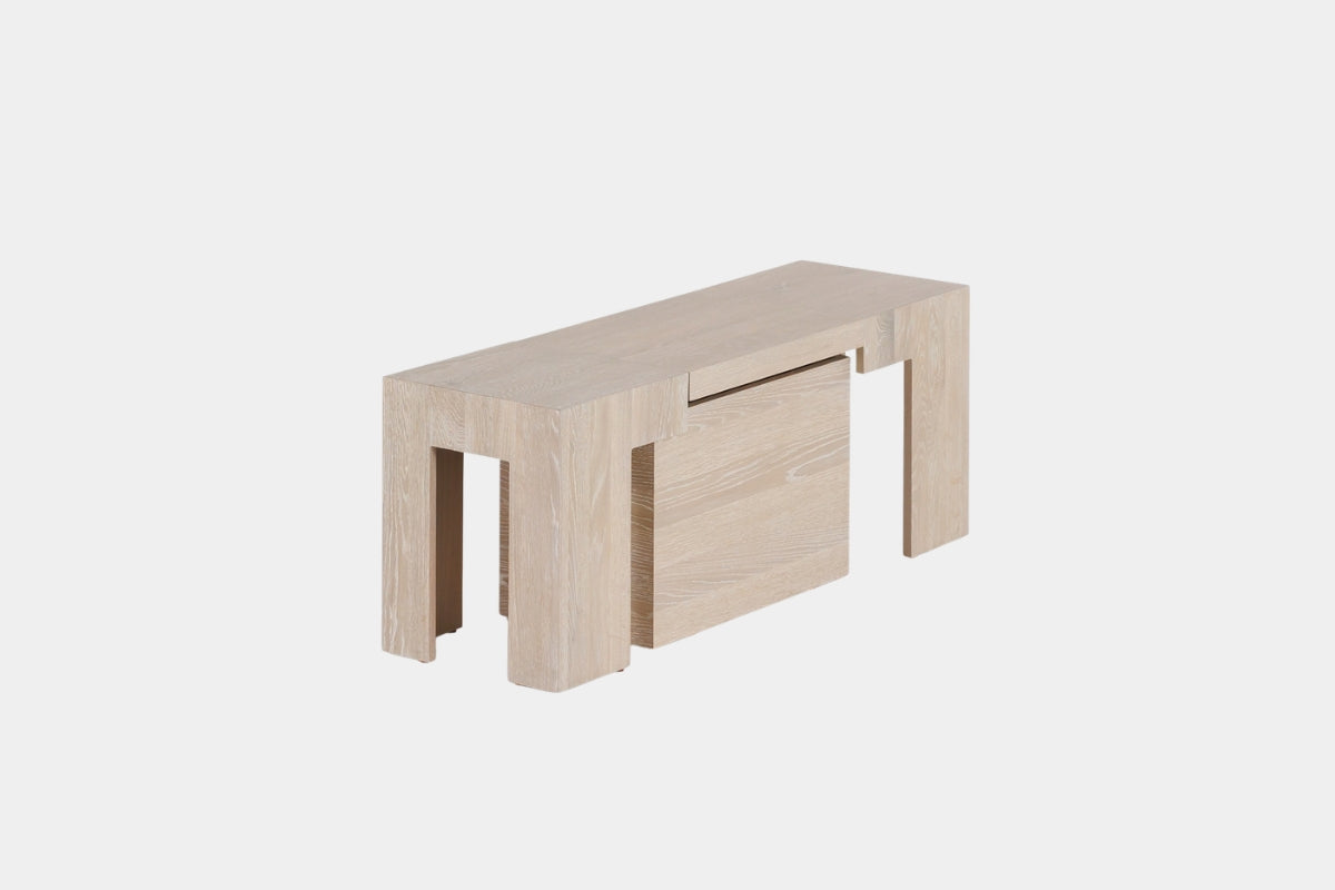 019260216:Transformer Dining Bench, 