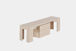 019260216:Transformer Dining Bench, 