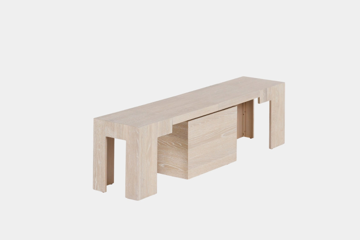 019260216:Transformer Dining Bench, 
