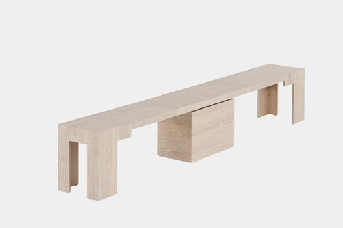 019260216:Transformer Dining Bench, 